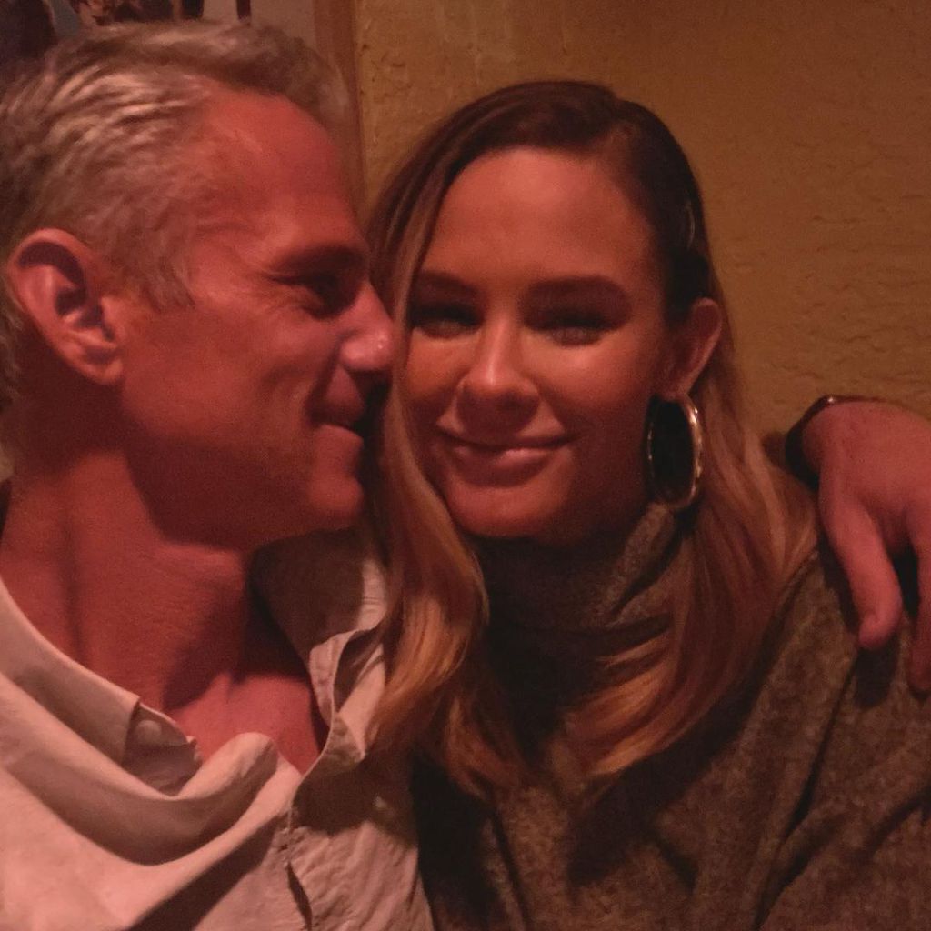 Meghan King mit ihrem Freund Will Roos