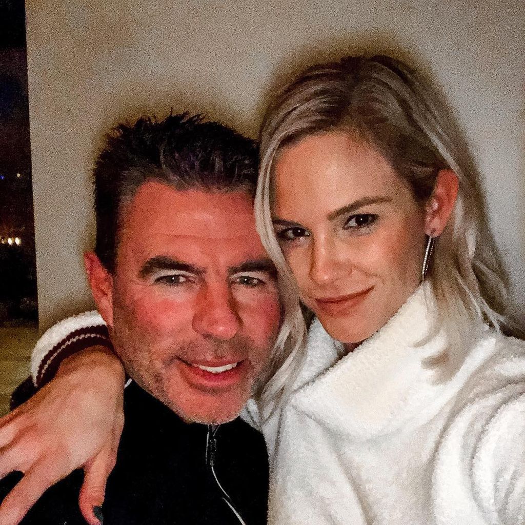 Baseball-Star Jim Edmonds mit seiner Frau Meghan King Edmonds