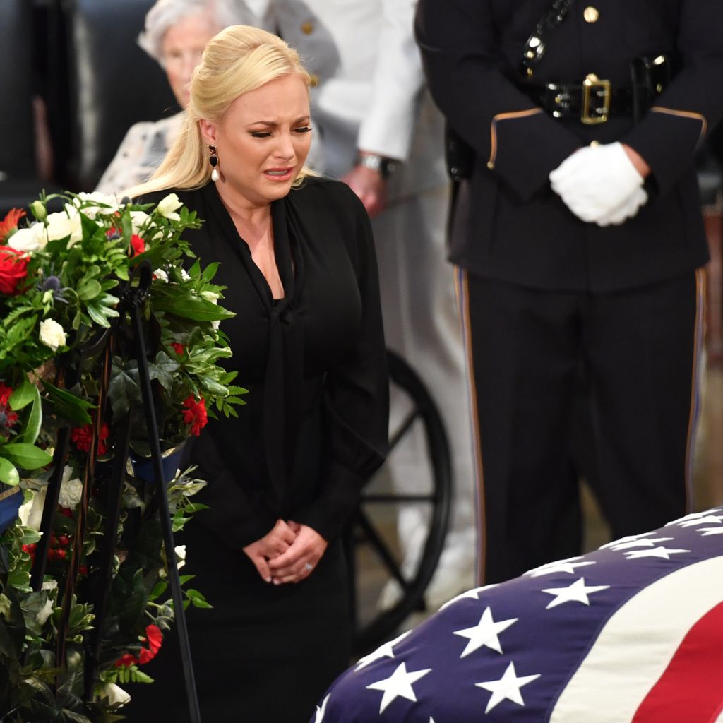 Meghan McCain bei der Beerdigung von John McCain