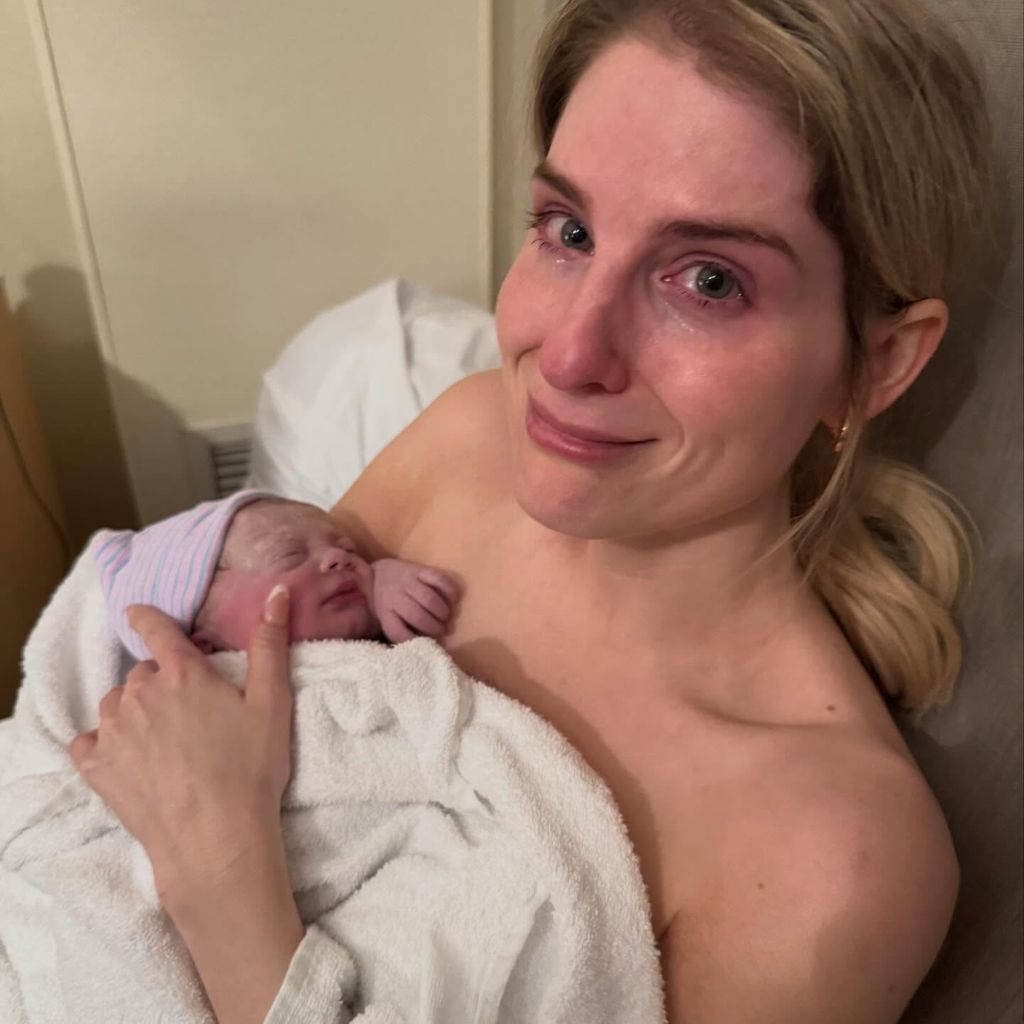 Meghan Trainor mit ihrer Tochter, Januar 2025