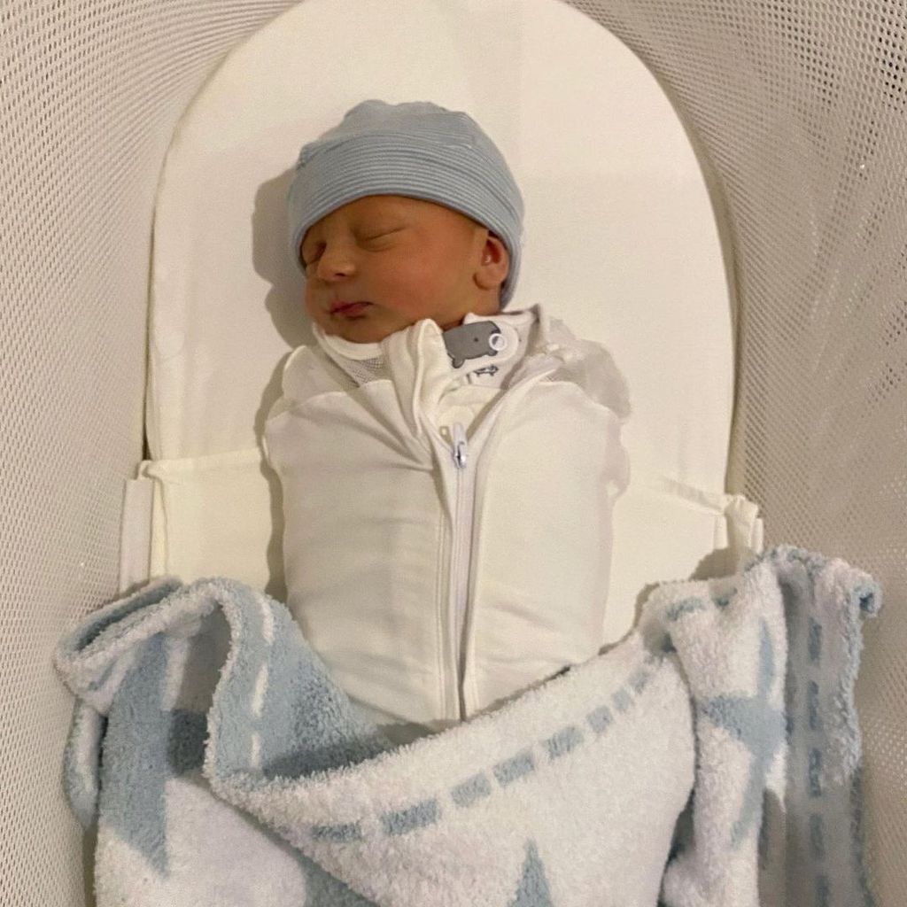 Daryl Sabara und Meghan Trainors Sohn Riley