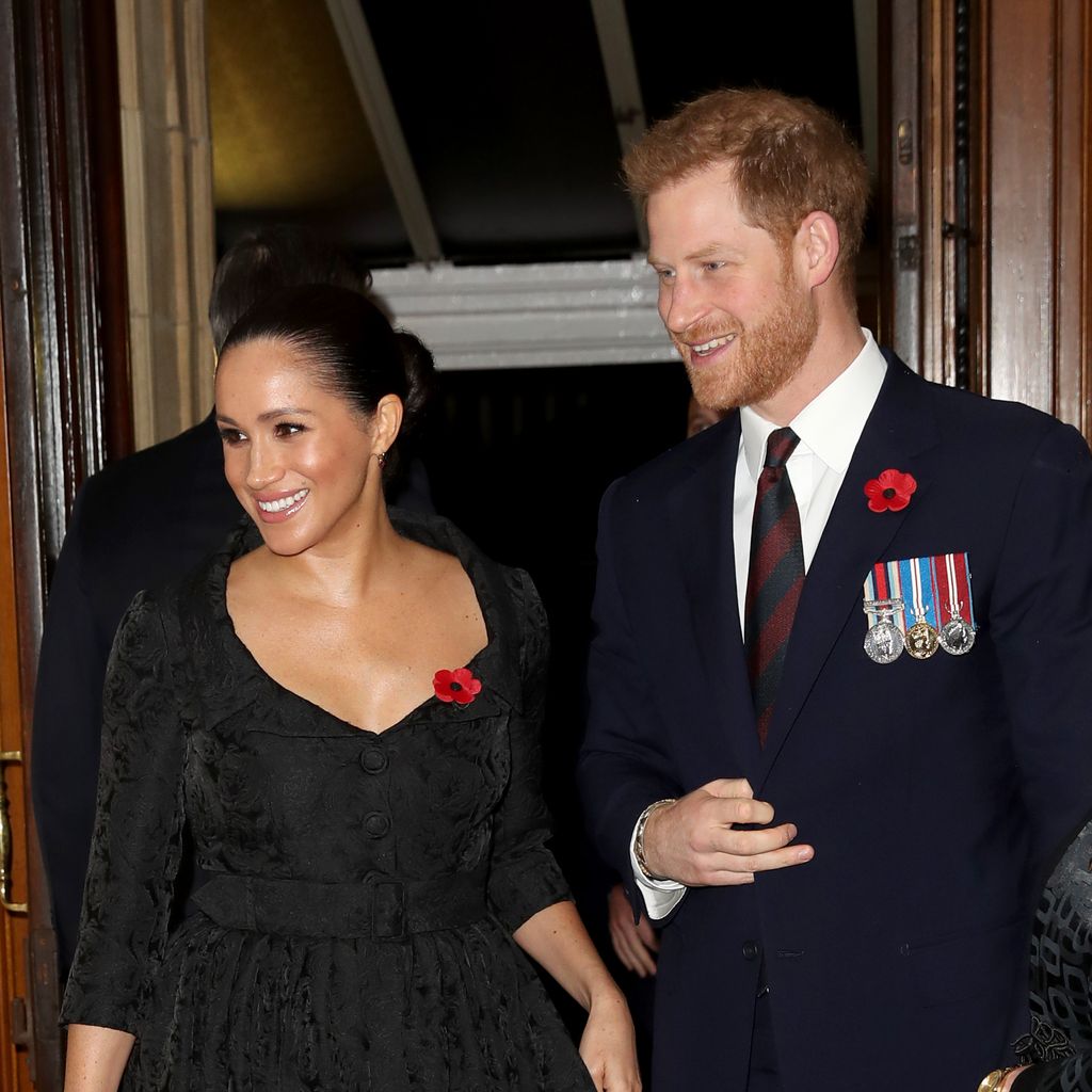 Meghan und Prinz Harry beim Royal British Legion Festival of Remembrance, London, 9. 11. 2019.