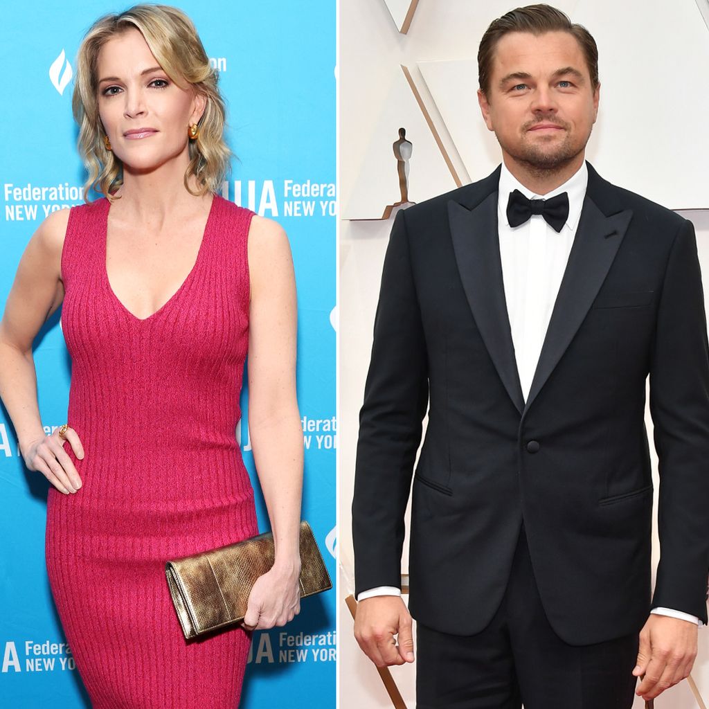 Megyn Kelly und Leonardo DiCaprio
