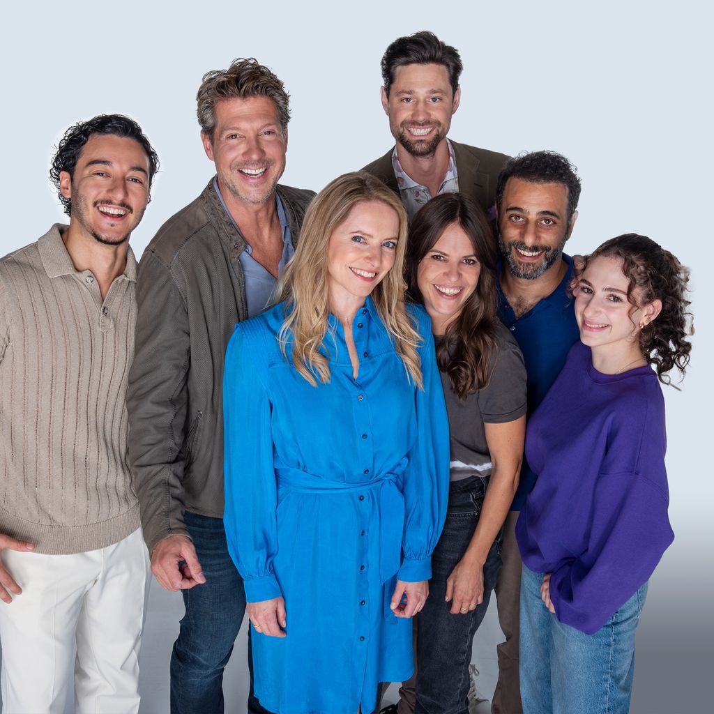 "Rote-Rosen"-Cast, u.a. Mehmet Daloglu, Sebastian Deyle, Diana Staehly und Jan Stapelfeldt
