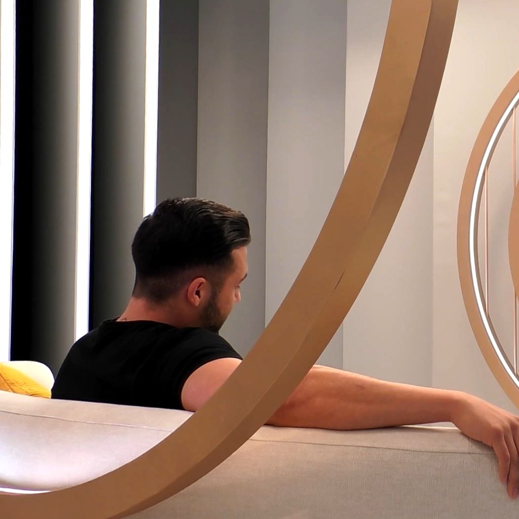 Mehmet bei "5 Senses for Love"
