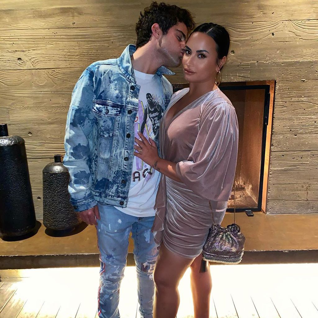Max Ehrich und Demi Lovato
