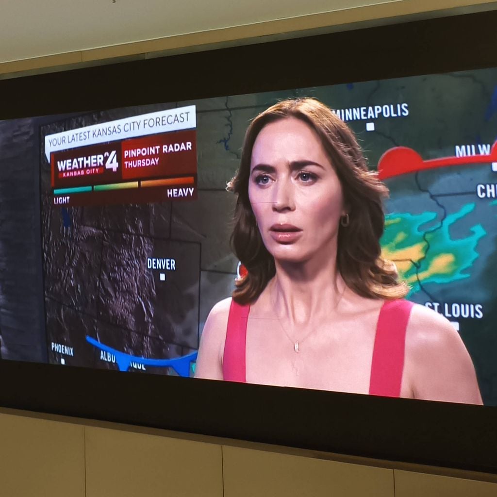 Promo-Video zum Sci-Fi-Film "Disclosure Day" von Steven Spielberg im CMG-Kino in Shanghai