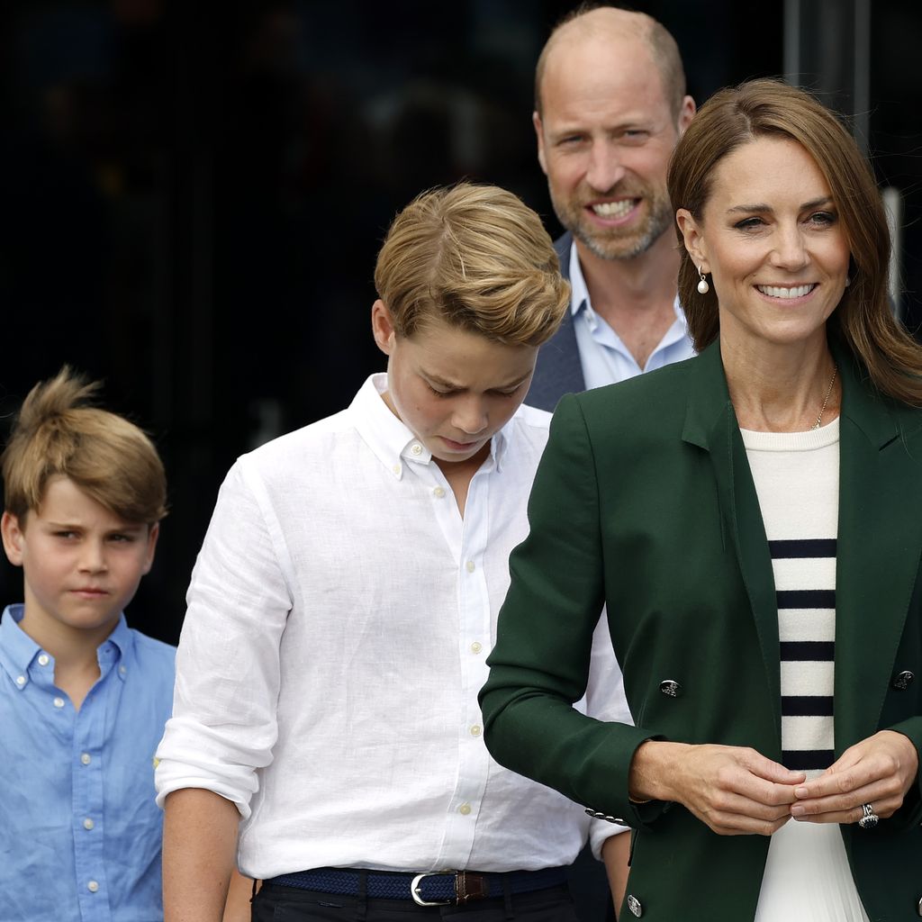Ankunft der britischen Royals zu den Commonwealth Games 2026 in Glasgow