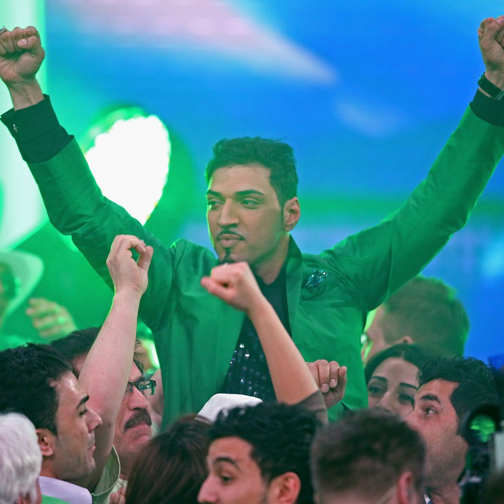 Mehrzad Marashi beim DSDS-Finale 2010 in Köln