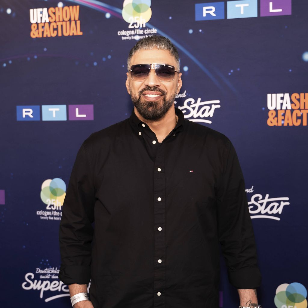 Mehrzad Marashi bei der Preview zur 22. DSDS-Staffel, April 2026