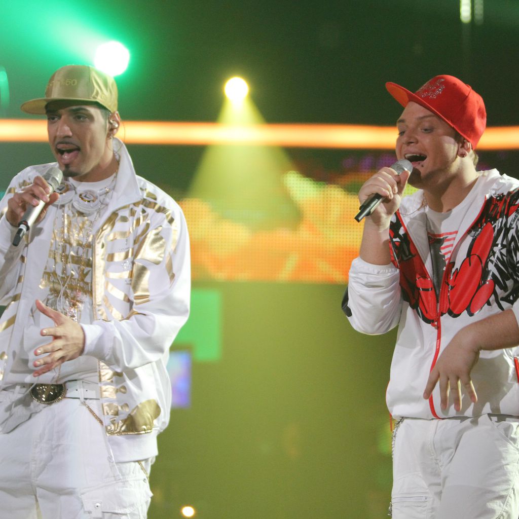 Mehrzad Marashi und Menowin Fröhlich bei DSDS 2010