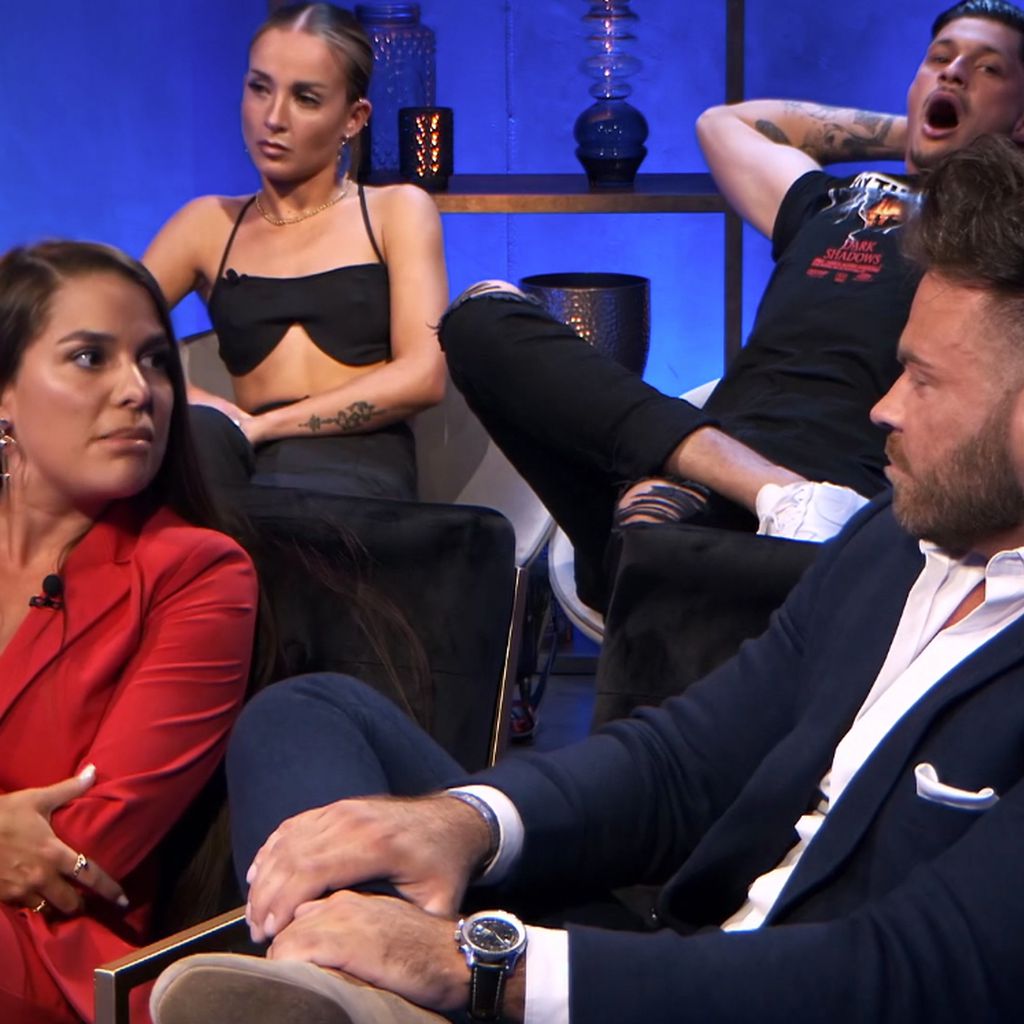 Meike Emonts und Marcus Muth beim "Temptation Island"-Wiedersehen
