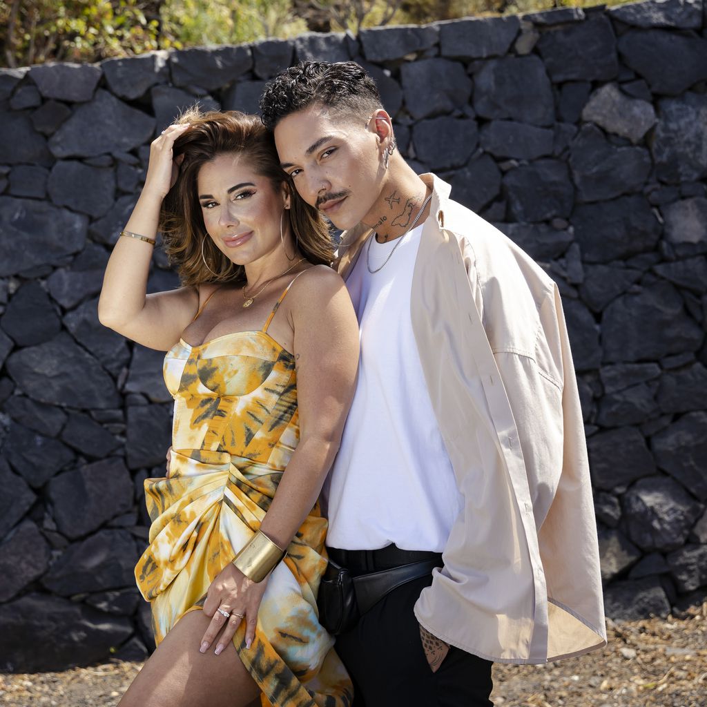 "Mein Date, mein bester Freund & ich"-Kandidaten Maria Bell und Steven Porter