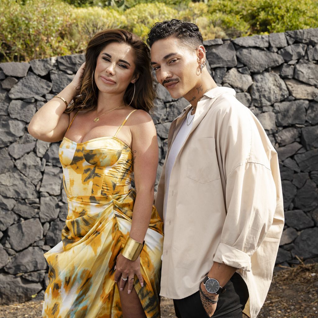 "Mein Date, mein bester Freund & ich"-Kandidaten Maria Bell und Steven