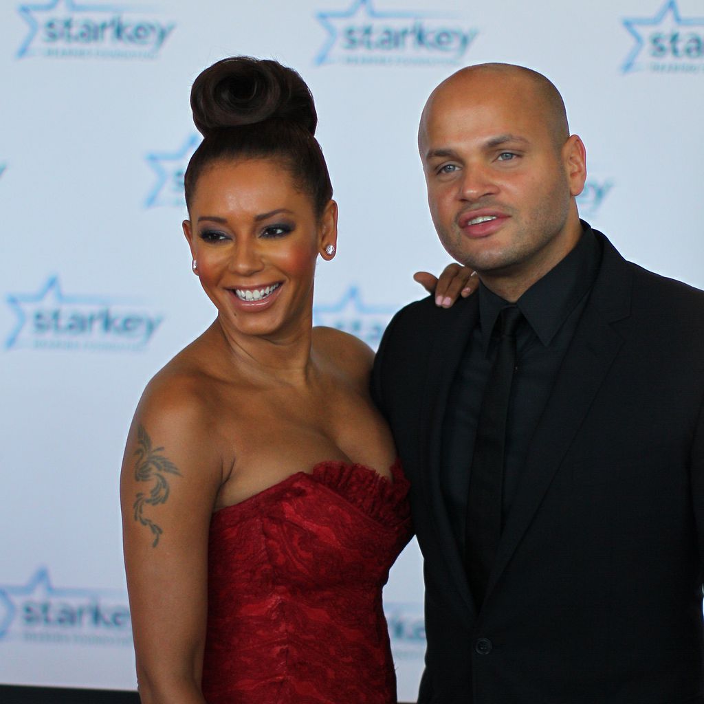 Mel B. und Stephen Belafonte in St. Paul, Minnesota