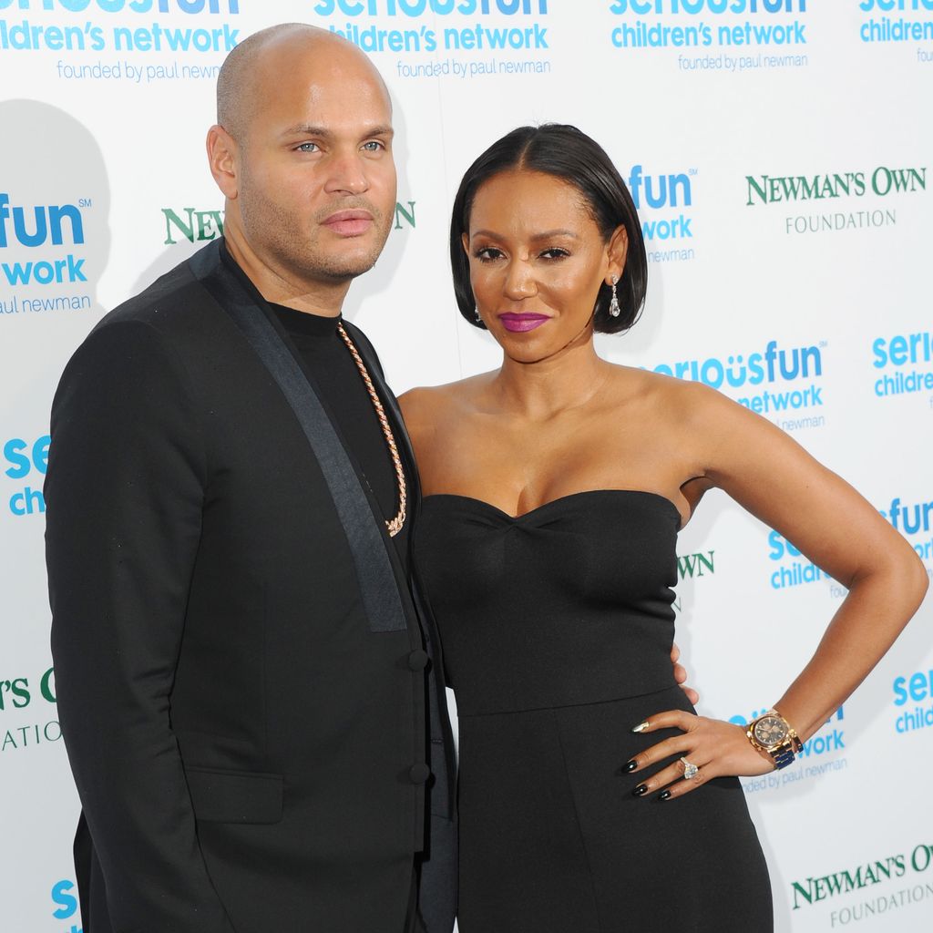 Mel B. und Stephen Belafonte