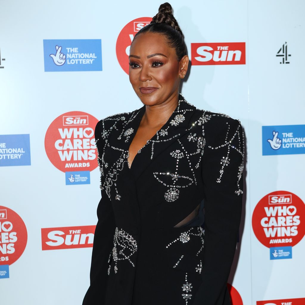 Mel B. beim Who Cares Wins Award, November 2022