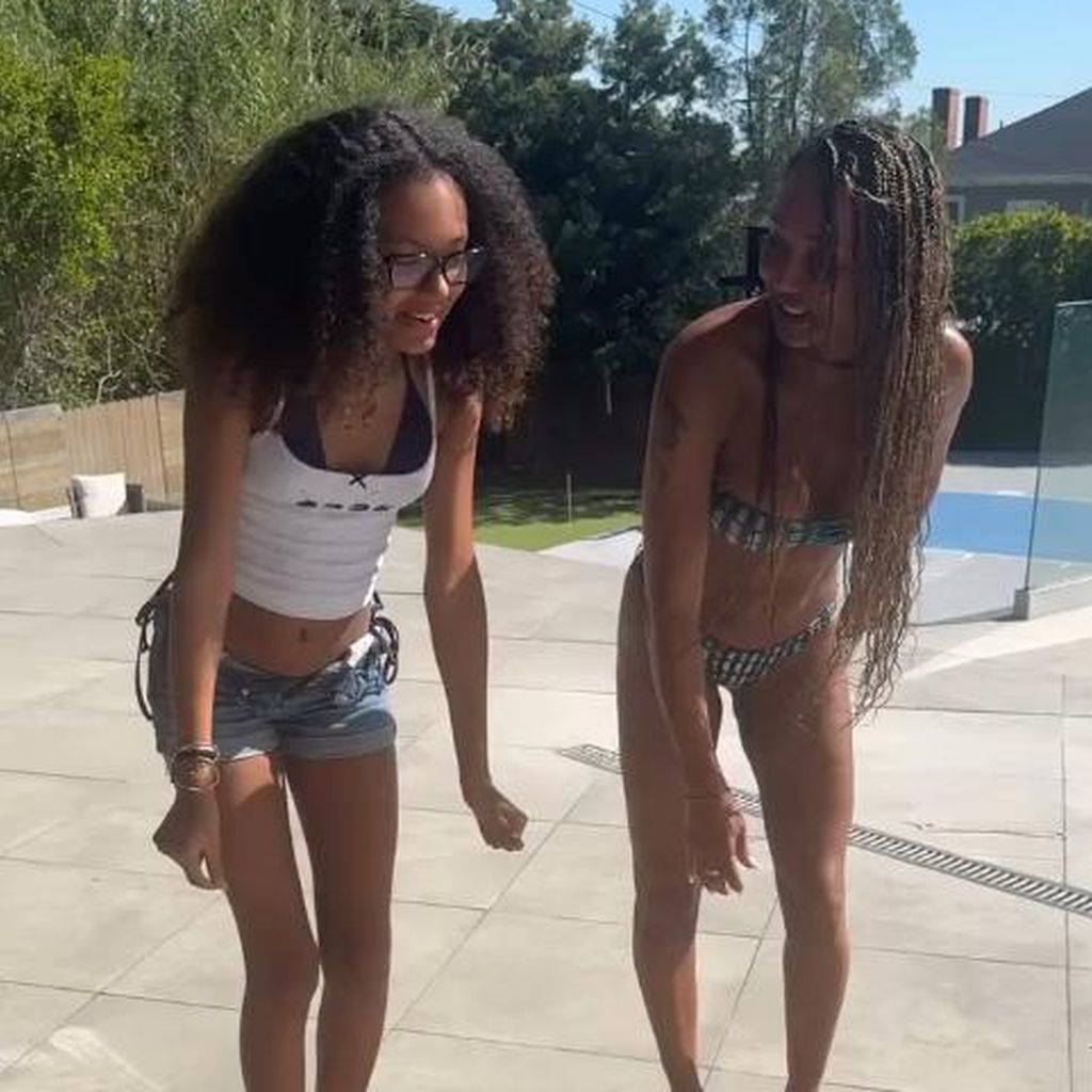 Mel B. mit ihrer Tochter Madison