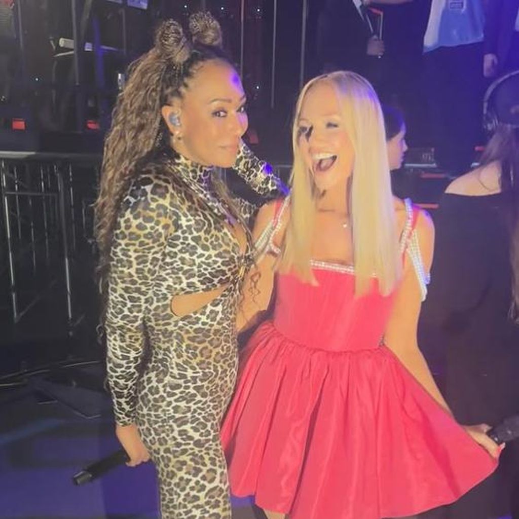 Mel B. und Emma Bunton