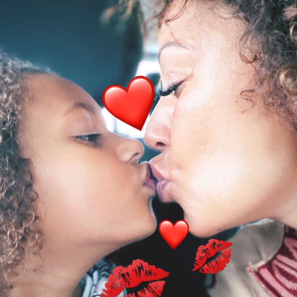 Mel B. und ihre Tochter Madison, 2019