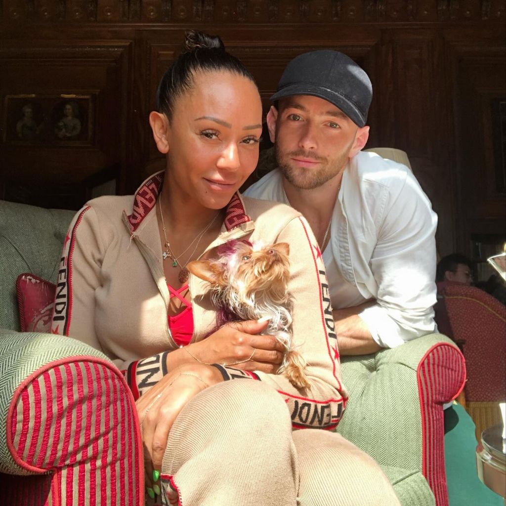 Mel B. und Rory McPhee