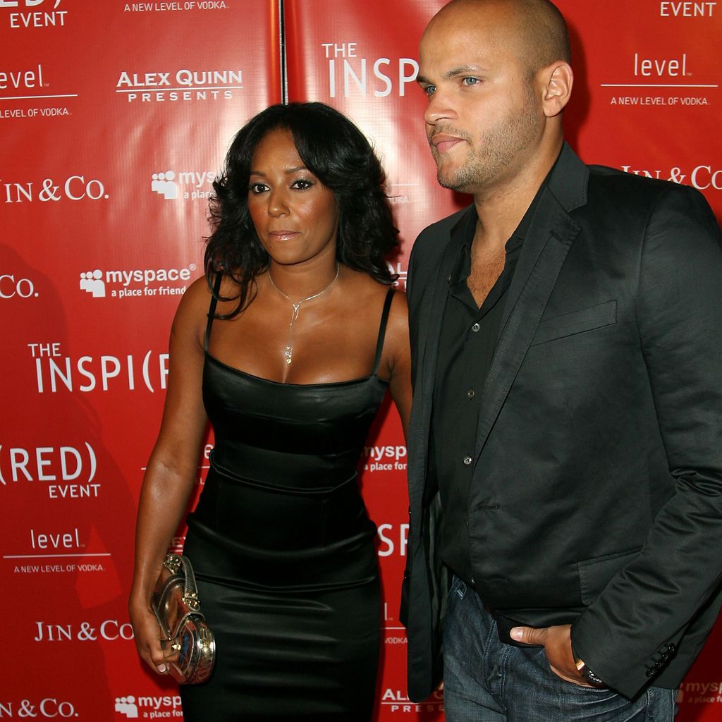 Mel B. und Stephen Belafonte