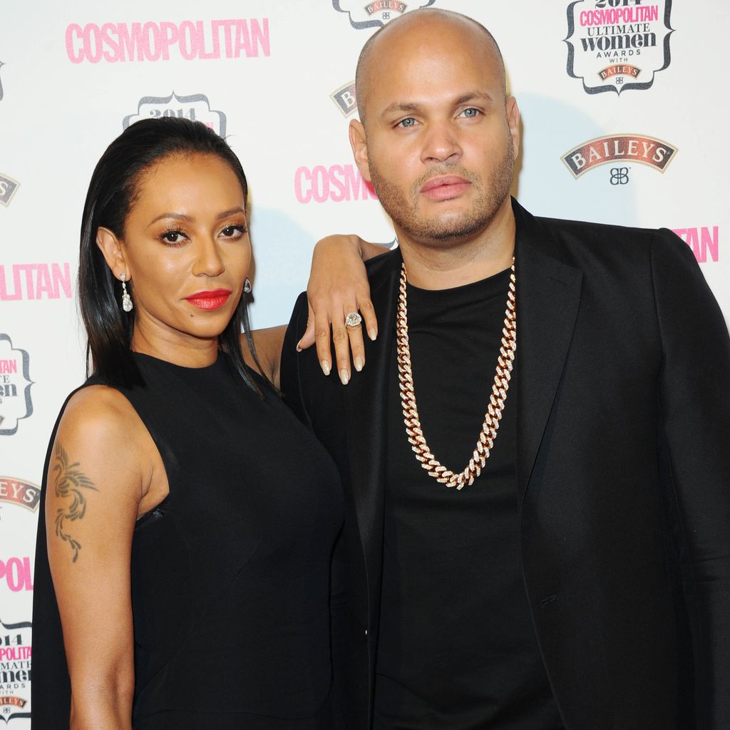 Mel B. und Stephen Belafonte