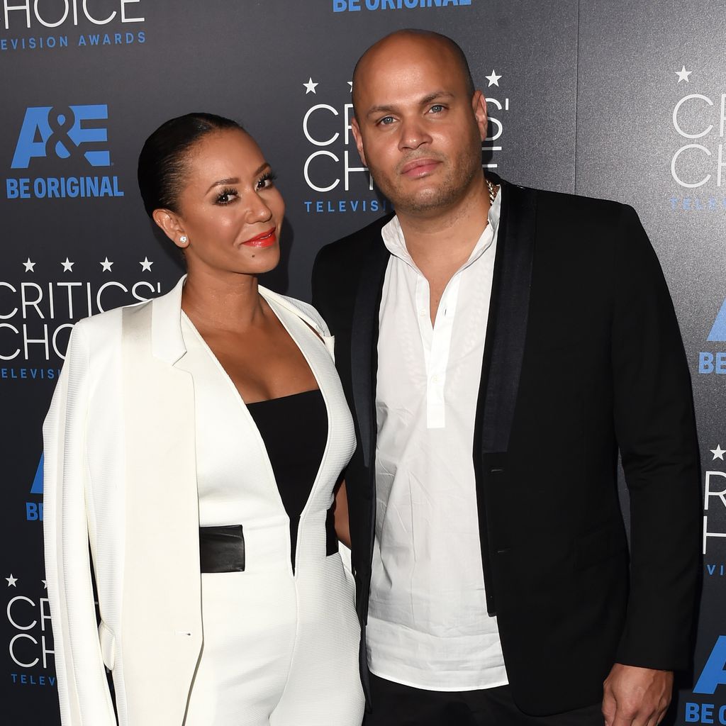 Mel B. und Stephen Belafonte in Beverly Hills