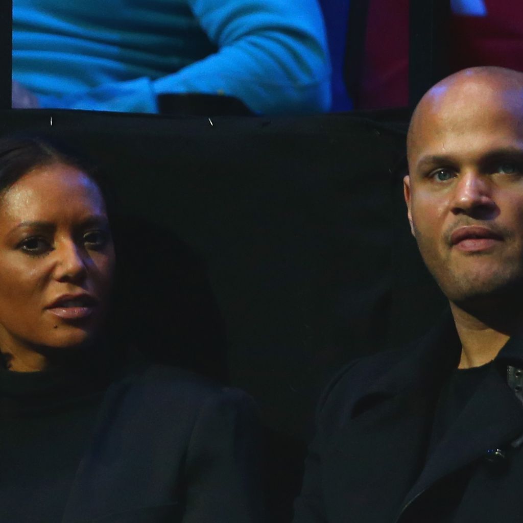 Mel B. und Stephen Belafonte in London