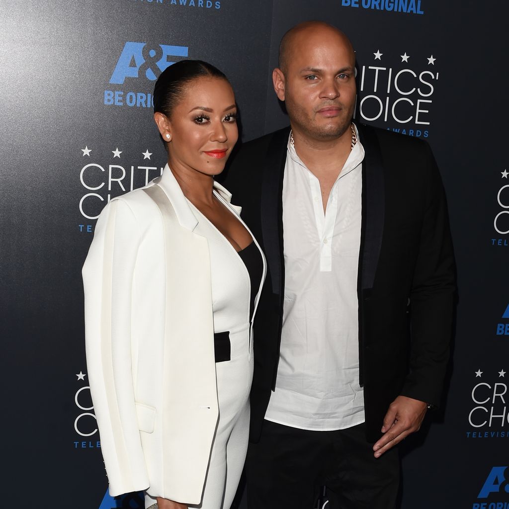 Mel B. und Stephen Belafonte im Mai 2015