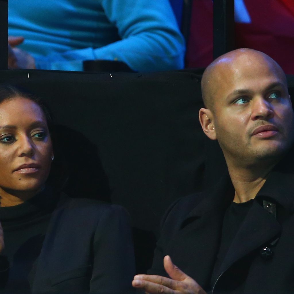 Mel B. und Stephen Belafonte im November 2014