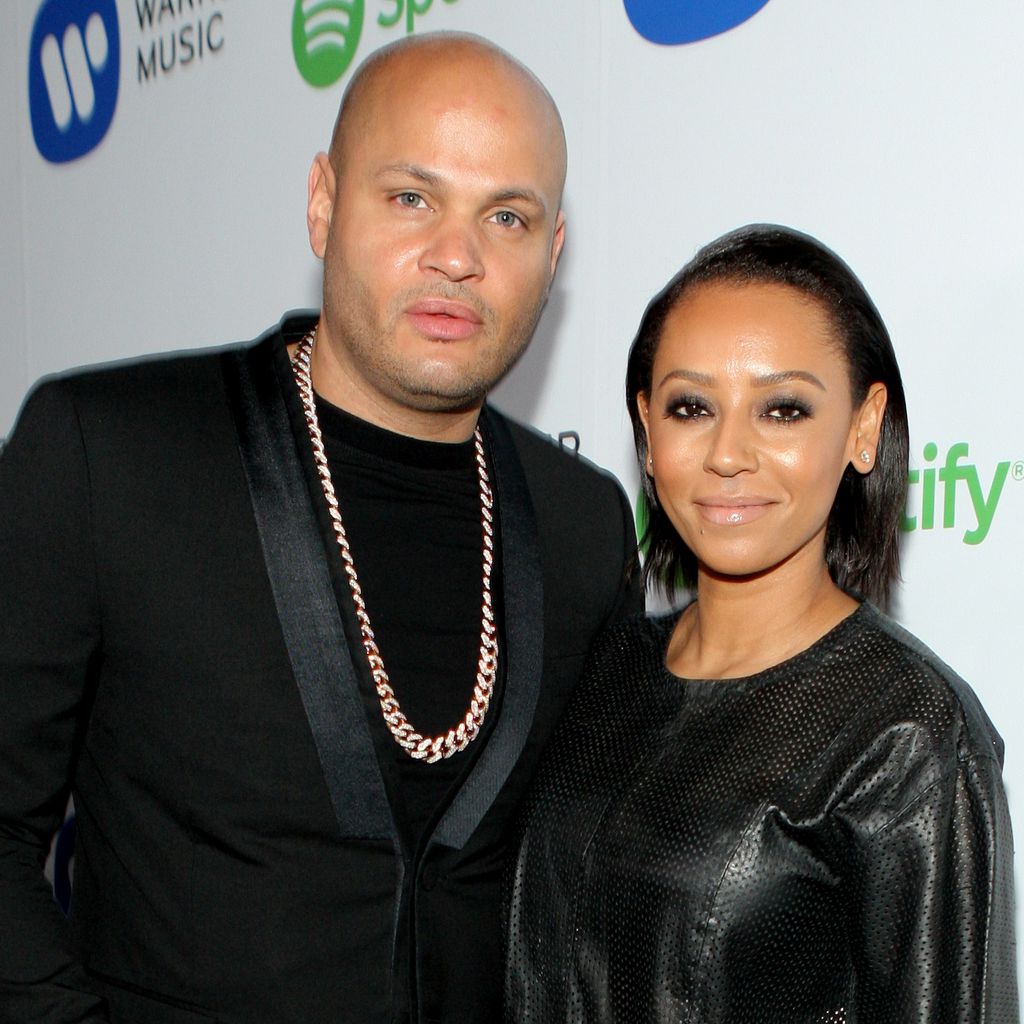 Mel B. und Stephen Belafonte in Los Angeles