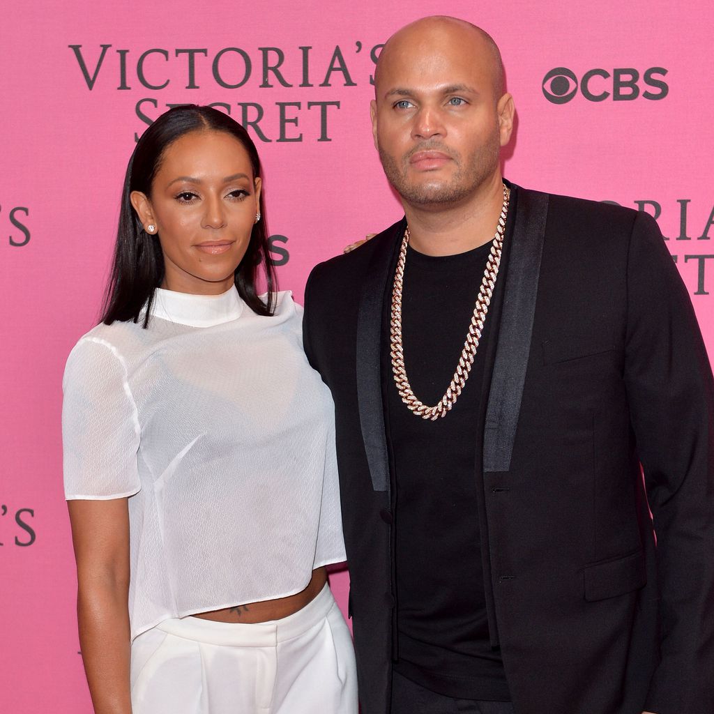 Mel B. und Stephen Belafonte bei der Victoria's Secret Fashion Show 2014