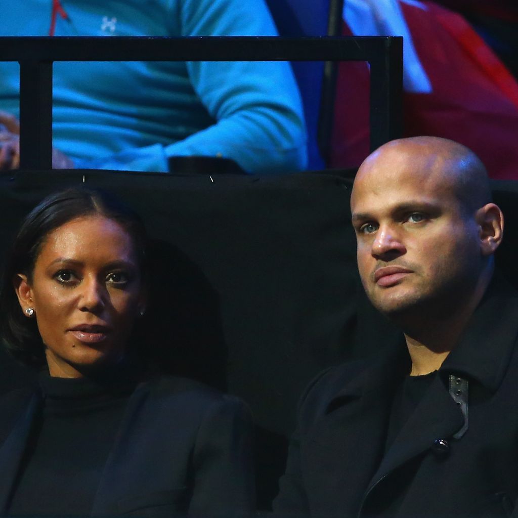 Mel B. und Stephen Belafonte in London, 2014