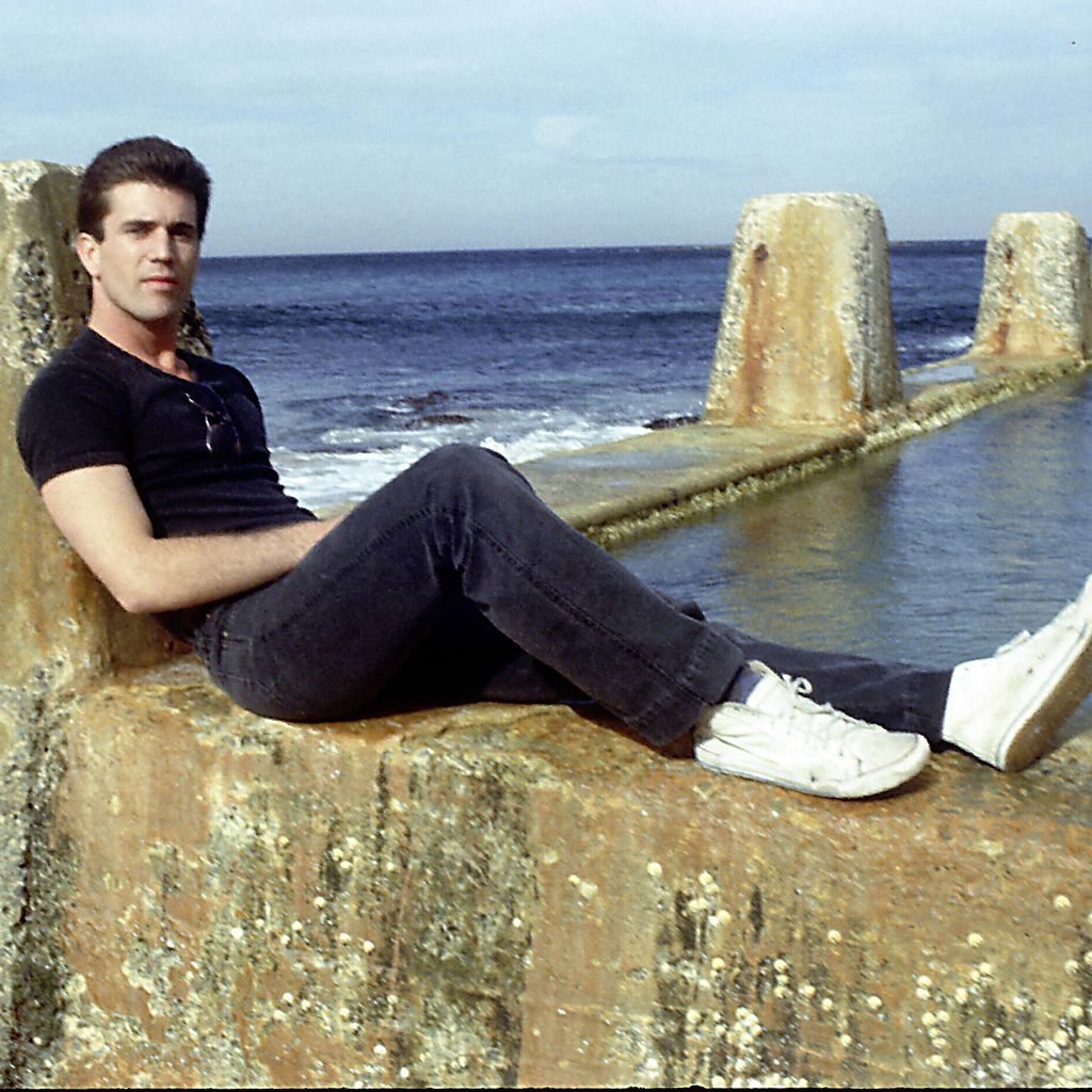 Mel Gibson im Jahr 1982