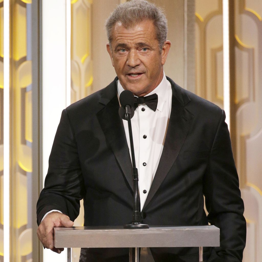 Mel Gibson bei den Golden Globes 2016