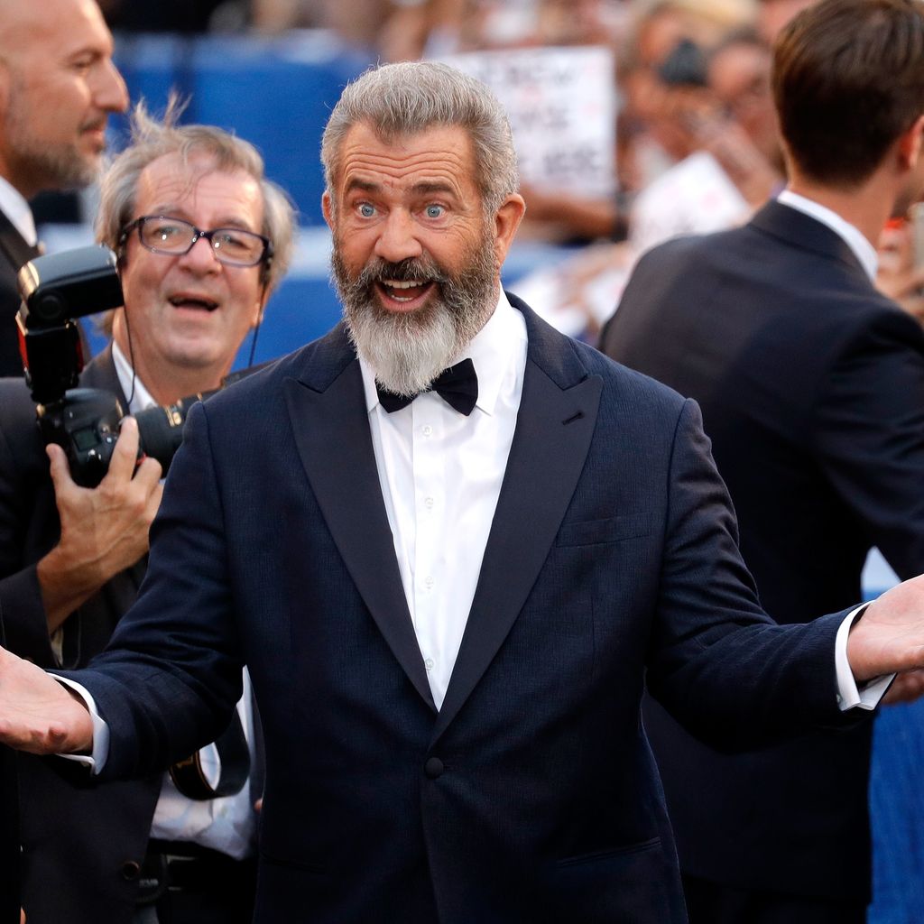 Mel Gibson beim Filmfestival in Venedig