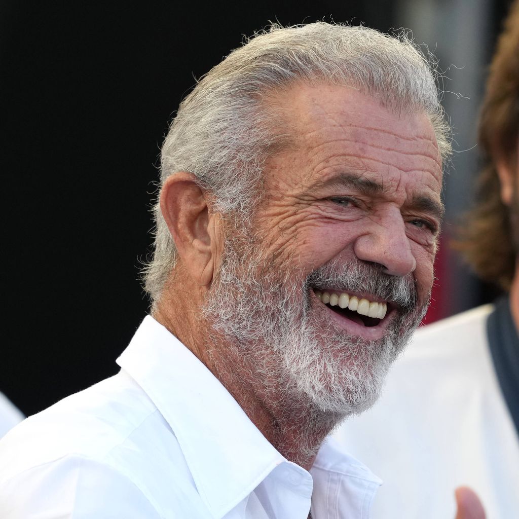 Mel Gibson, September 2025
