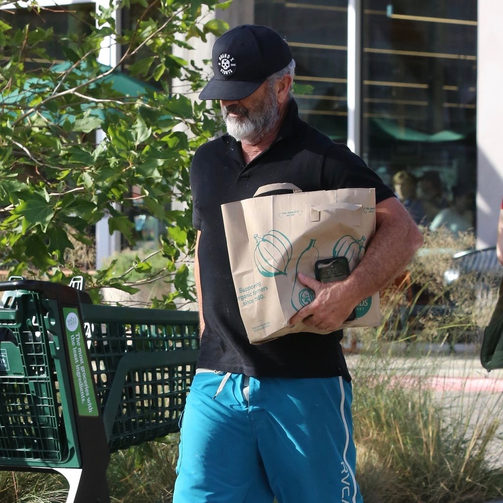 Mel Gibson, November 2019
