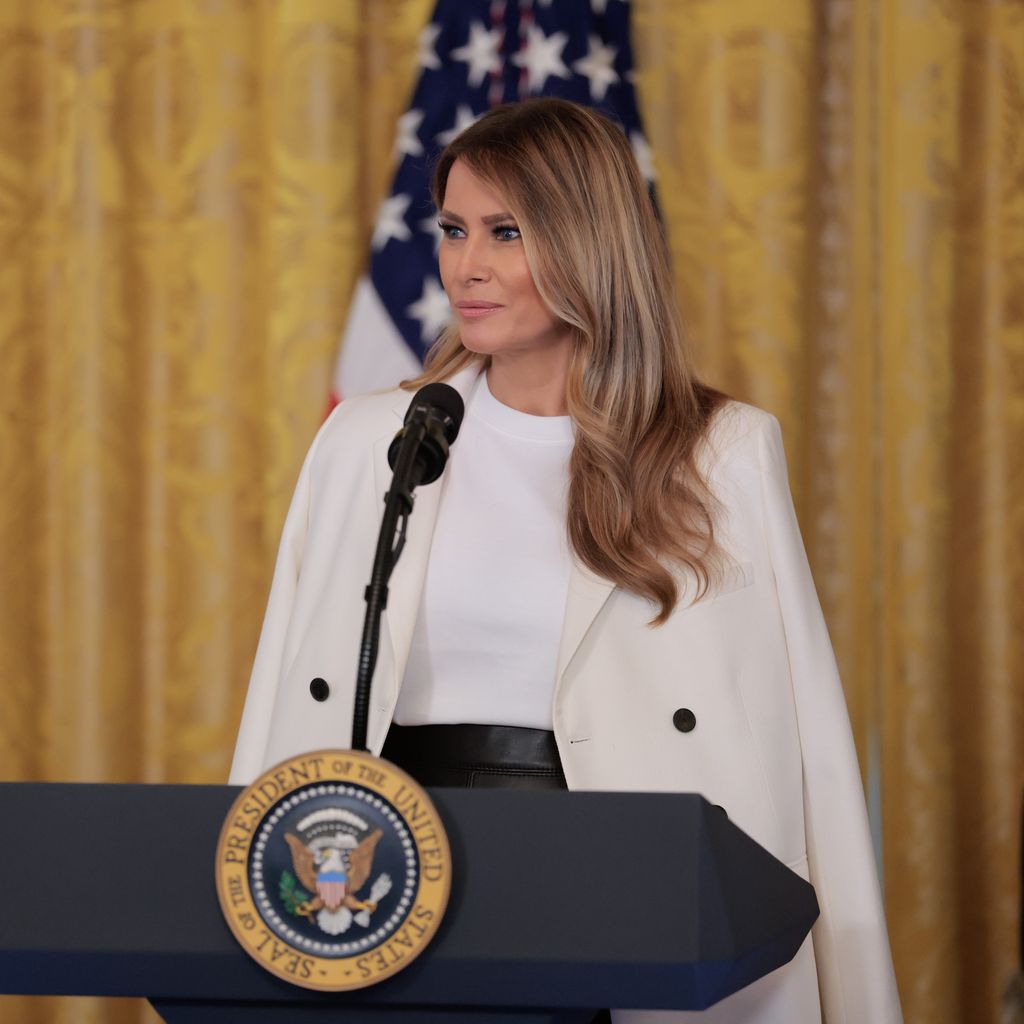 Melania Trump, Mai 2025