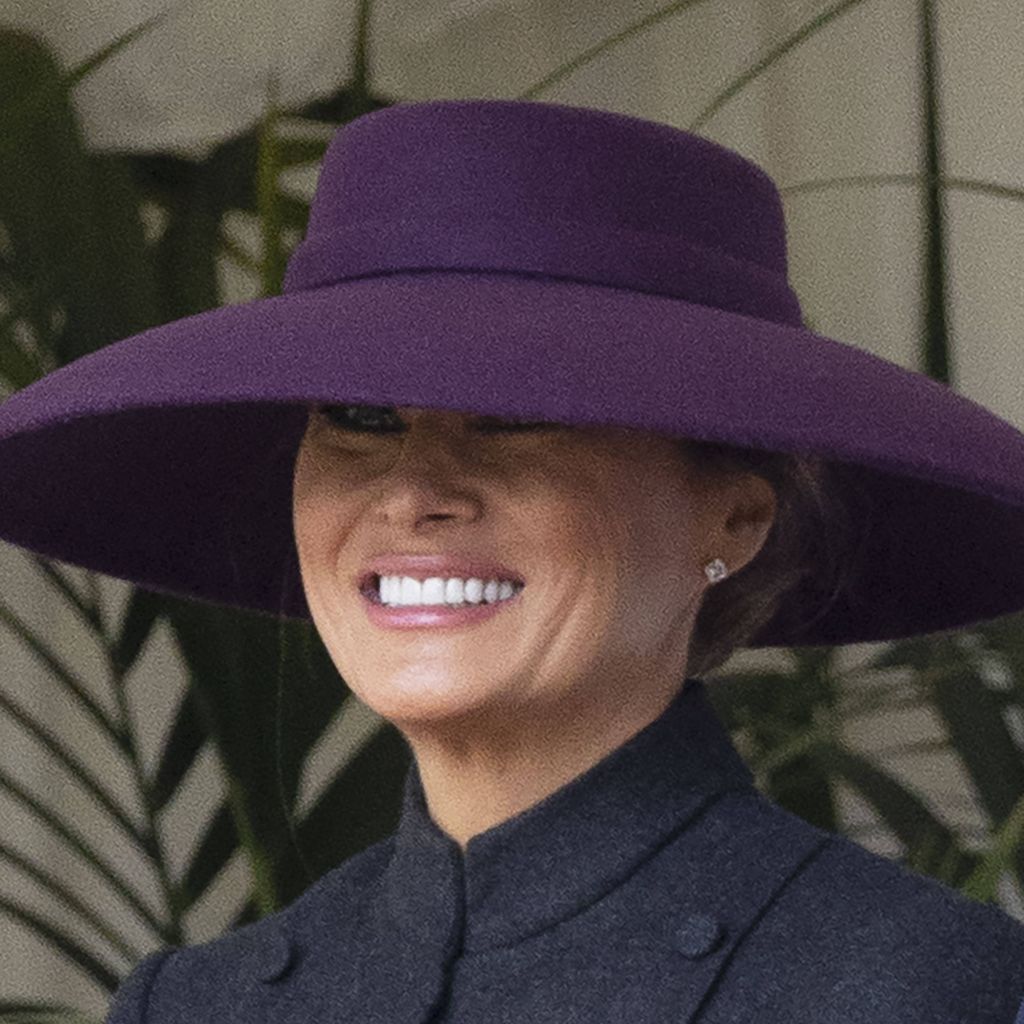 First Lady Melania Trump im September 2025 in Windsor