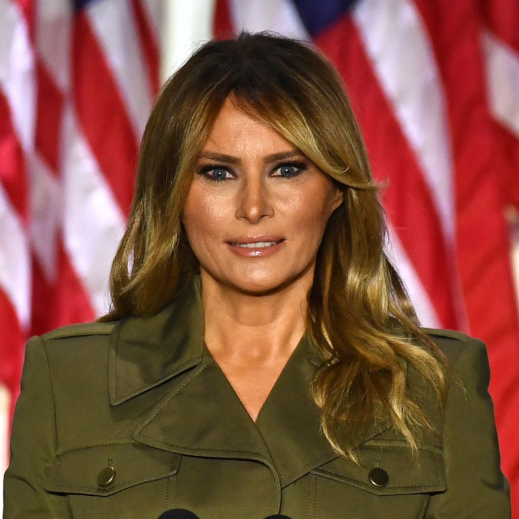 Melania Trump, August 2020