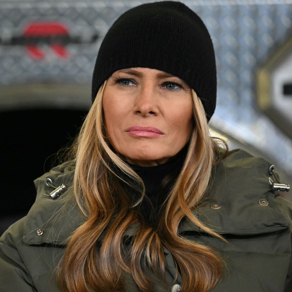 Melania Trump im Januar 2025 in North Carolina