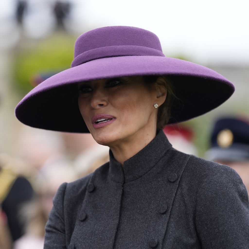 Melania Trump beim Staatsbesuch in Großbritannien, September 2025