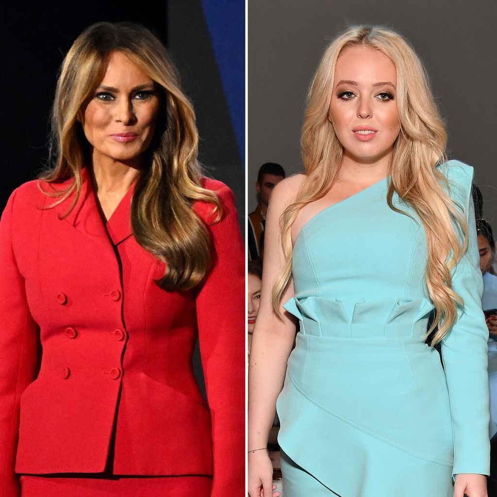 Melania Trump, Tiffany Trump