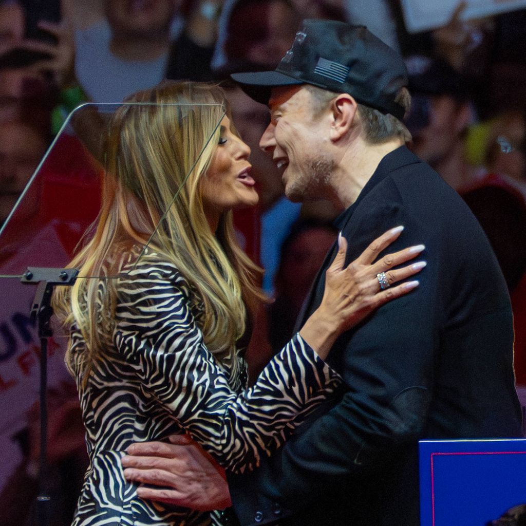 Melania Trump und Elon Musk in New York, Oktober 2024