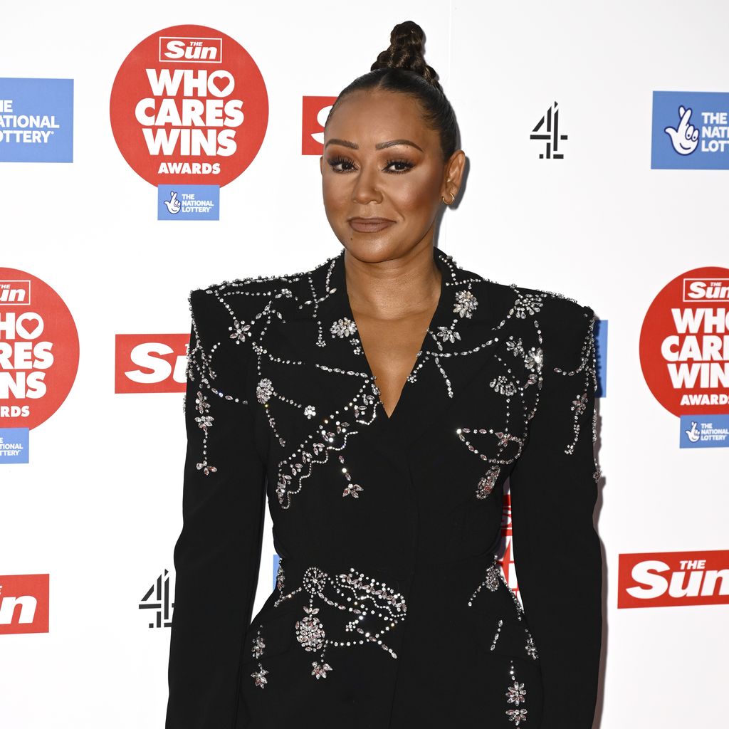 Melanie Brown bei den "Who Cares Wins" Awards 2022
