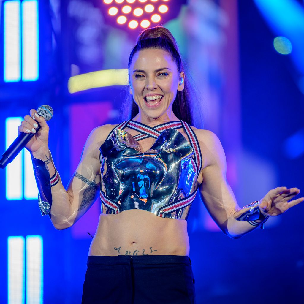 Sängerin Melanie C