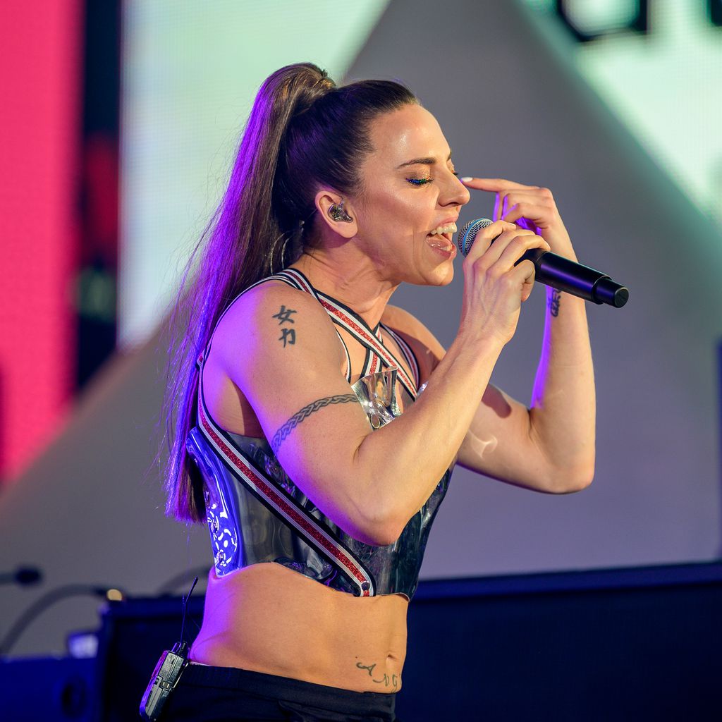 Melanie C., Sängerin