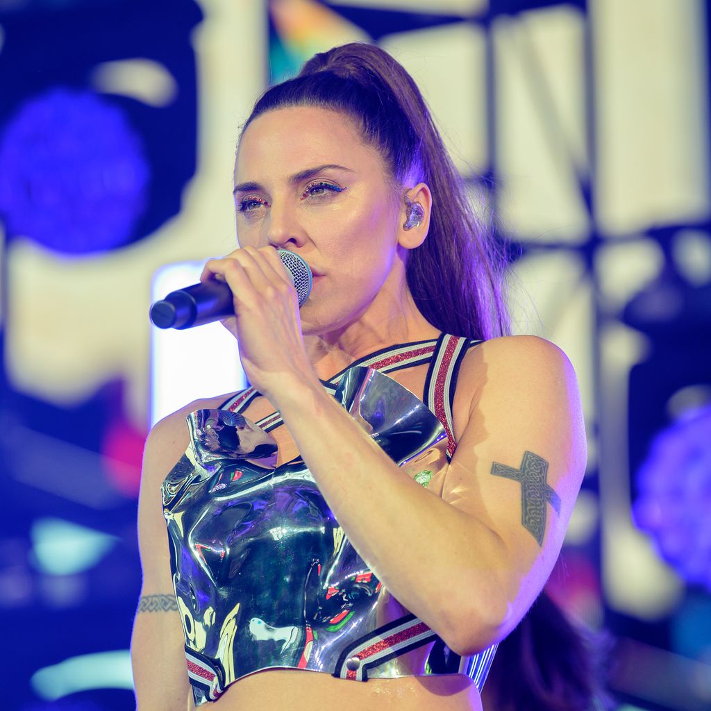 Melanie C. in New York, Juni 2019
